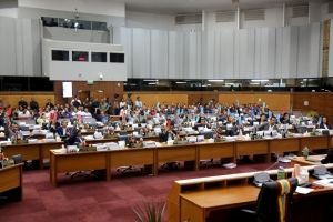 Parlamentu Nasional ne&#039;ebe vota hodi Xumba jeneralidade OJE 2020 iha loron 17 Janeiru 2020