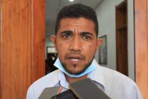 Diretór Ezekutivu Forum Organizasaun Naun Governamentál Timor-Leste (FONGTIL), Daniel Santos do Carmo