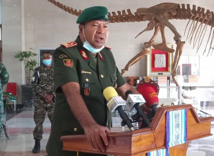 Xefe Estadu Maior Falintil-Forsa Defeza Timor-Leste (F-FDTL), Tenente Jenerál Falur Rate Laek.