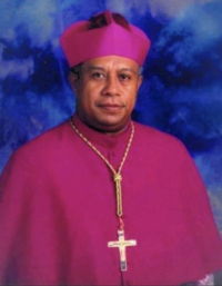 Bispu Basílio Hakotu iis Tanba Sofre Moras Fuan 