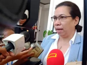 Ministra Negósiu Estranjeiru no Kooperasaun (MNEK), Adaljiza Magno 