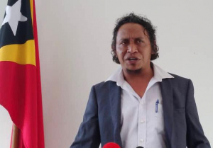 Prezidente Partidu Os Verdes de Timor, António da Costa Cruz ‘Lela-Hunu’.