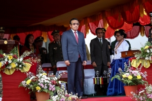 Prezidente da Republika iha seremonia loron Veteranus Timor Leste iha inisiu fulan Marsu Tinan 2020