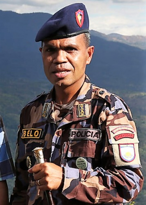 Komandante UPF, Superintendente Euclides Belo.