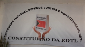 Emblema Rezisténsia Nasionál Defende Justisa no K-RDTL