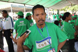 Vise-xefe Bankada Congresso Nacional de Reconstrução de Timorense (CNRT), Deputadu Patrocínio Fernandes